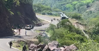Accidente deja 2 militares muertos en Durango