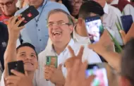 Marcelo Ebrard se registra como candidato plurinominal de Morena para el Senado