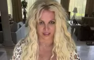 Britney Spears fue visitada por la polica tras bailar con cuchillos
