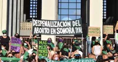 Despenalizaci�n del aborto