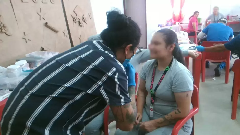 Atienden salud bucal de la poblacin femenil del centro penitenciario de Ensenada
