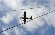 VIDEO: Reportan mega operativo con drones y helicópteros en Badiraguato