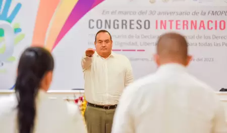 Asume Jorge Ochoa vicepresidencia de la Zona Norte de la Fmopdh