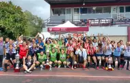 Triunfa Gallos de Tijuana en Super Copa Sorda Femenil
