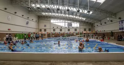 Rehabilitan Centro Acu�tico Rosarito
