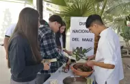 Conmemoran estudiantes de Conalep plantel Tecate el Día Nacional del Maíz con actividades lúdicas