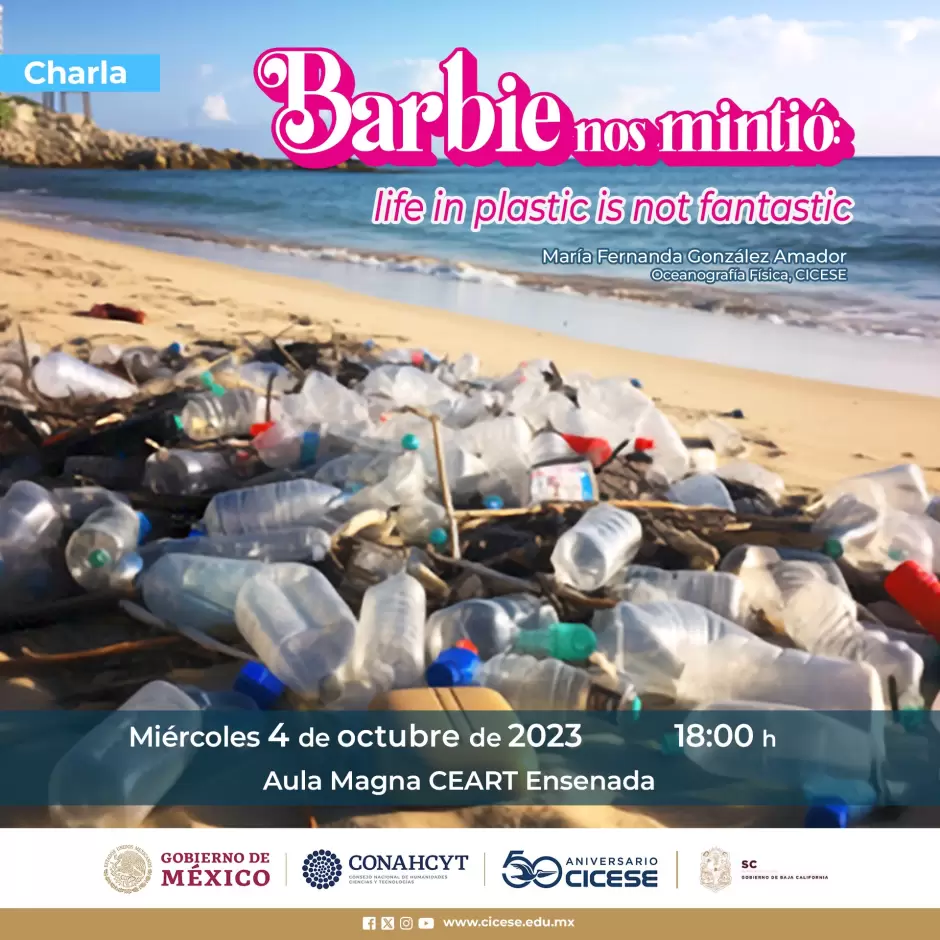 Barbie nos mintió: life in plastic is not fantastic
