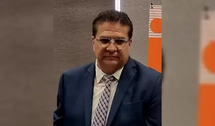 Javier Guadalupe Salas Espinoza, titular de la Fiscala Especializada en el Comb