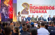 Tijuana hace historia con arranque del Segundo Congreso Internacional de Bomberos