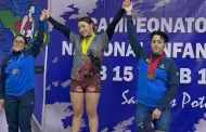 Sonorense gana oro en Campeonato Nacional Infantil de levantamiento de pesas