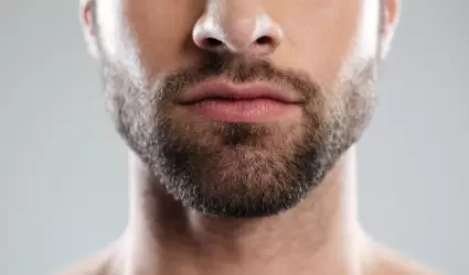 Hombre con barba.