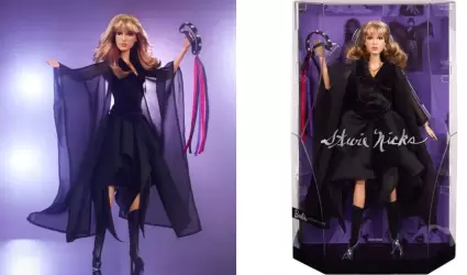 Nueva mu�eca de colecci�n de Barbie se inspira en Stevie Nicks