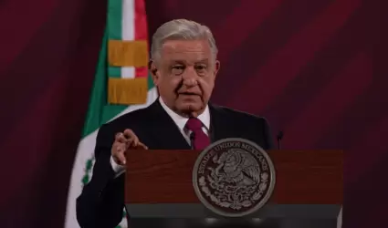 Presidente Andrs Manuel Lpez Obrador.