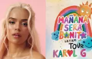 Karol G anuncia gira "Maana Ser Bonito Tour" en Mxico