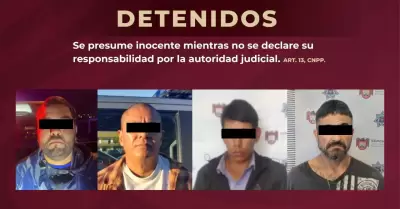 Armas decomisadas y varios detenidos