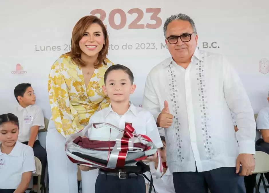 Apoyos a 356 mil ni�as y ni�os de educaci�n b�sica y educaci�n especial