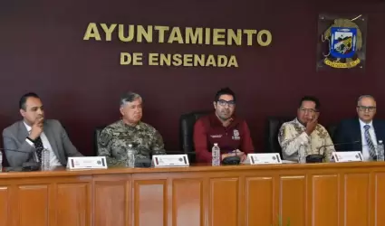 Informe cuatrimestral de la Mesa de Seguridad