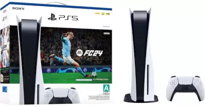 PS5 con EA Sports FC 24.