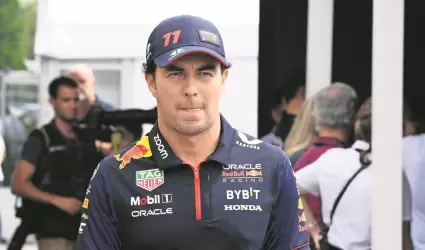 Checo P�rez