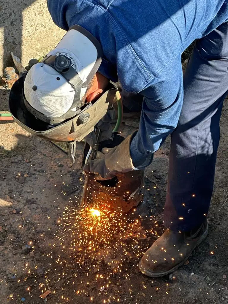Concluye trabajos de reparaci�n en el acueducto Florido - Aguaje