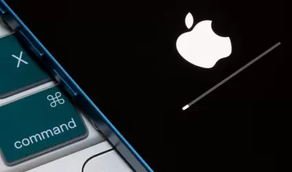 Actualización y reinició de dispositivo Apple