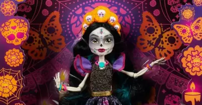 Muñeca skelita cheap calaveras monster high