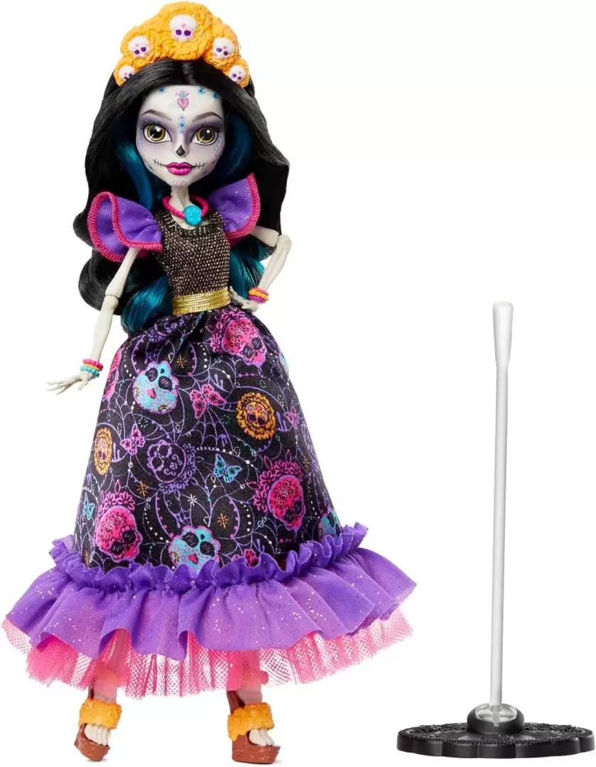 Monster high store muñeca esqueleto