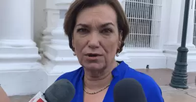 María Dolores del Río Sánchez, secretaria de Seguridad Pública