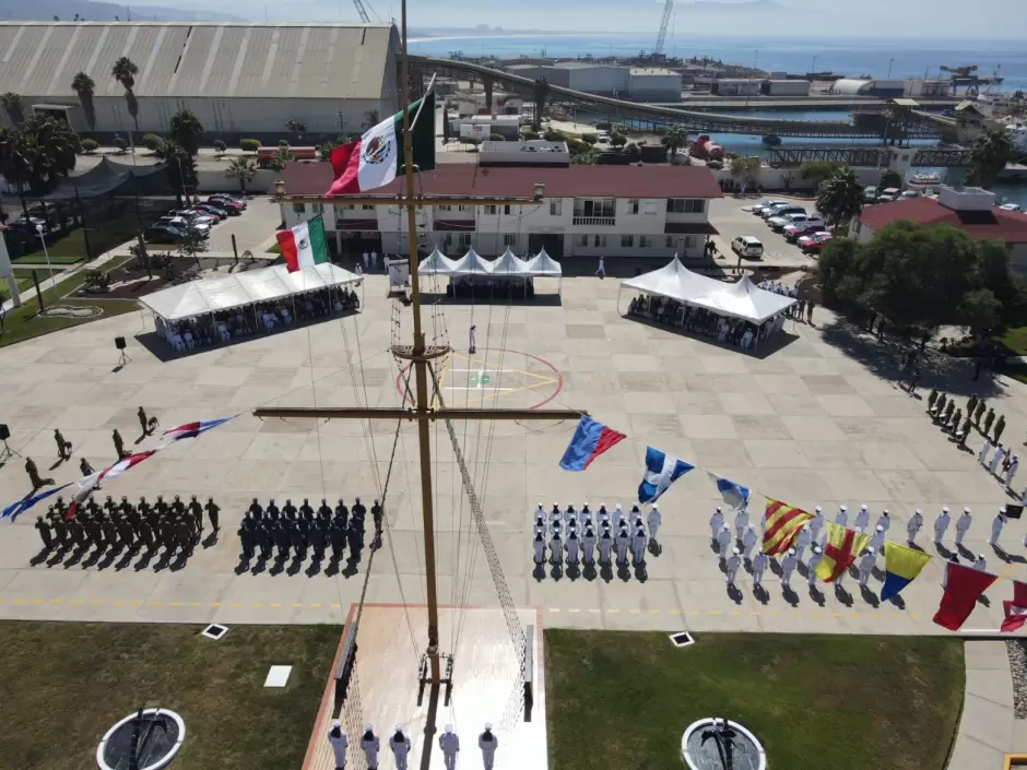 CCII Aniversario de la Creacin de la Armada de Mxico