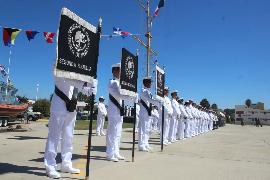 CCII Aniversario de la Creacin de la Armada de Mxico