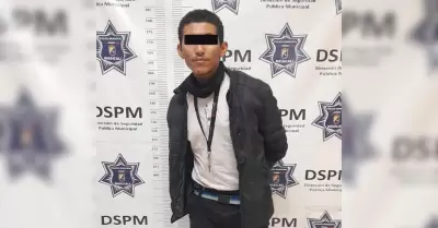 Detenido por robo