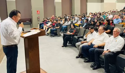 Primer encuentro con j�venes para fomentar el arraigo al campo de Baja Californi