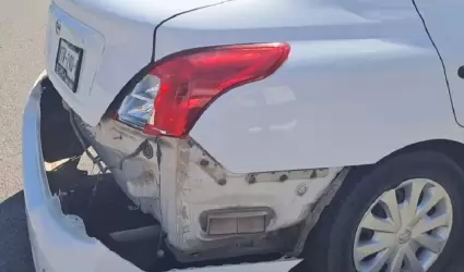 Accidente de tr�nsito