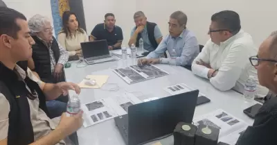 Coordinan esfuerzos para mejorar la movilidad con la construcci�n del Nodo Morel