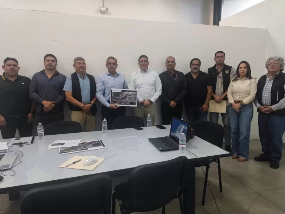 Coordinan esfuerzos para mejorar la movilidad con la construccin del Nodo Morelos
