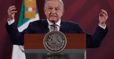 Presidente Andr�s Manuel L�pez Obrador