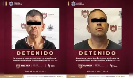 Detenidos