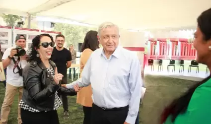 Brown Figueredo y Andr�s Manuel L�pez Obrador
