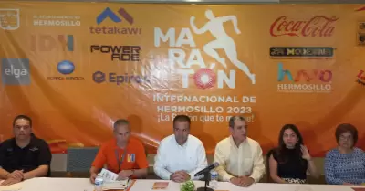 Presentan Maratn Internacional de Hermosillo 2023