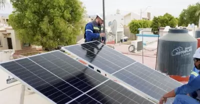 Programa de paneles solares