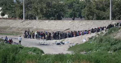 Detienen a migrantes por cruzar ilegalmente