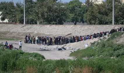 Detienen a migrantes por cruzar ilegalmente