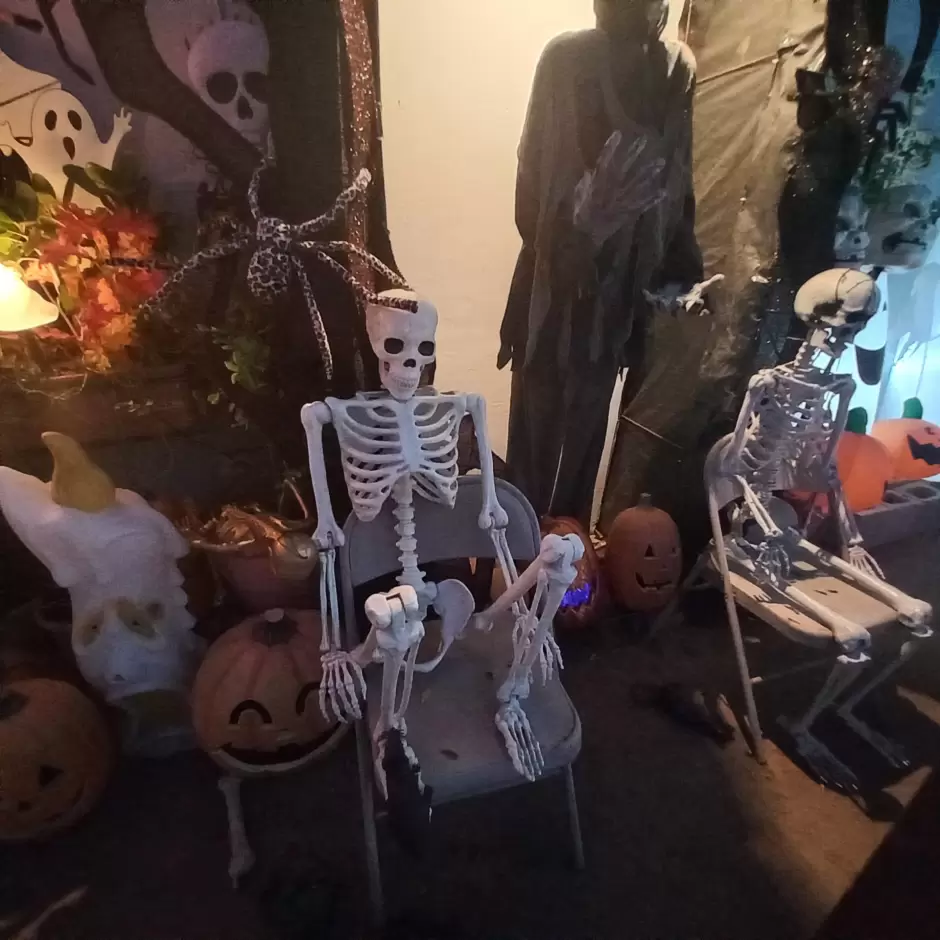 La casa de Halloween en Hermosillo