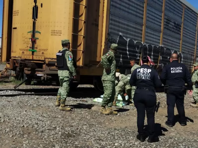 Narc�ticos en tren de Nogales