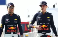 VIDEO: "Checo" Prez felicita a Max Verstappen por tricampeonato en F1