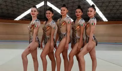 Selecci�n Mexicana de Gimnasia