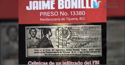 Jaime Bonilla, preso No. 13380 Penitenciar�a de Tijuana
