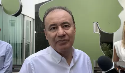 Gobernador Alfonso Durazo