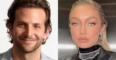 Bradley Cooper y Gigi Hadid.