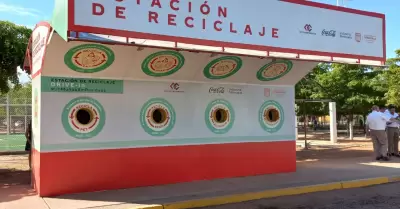 Estaci�n de Reciclaje Comunitaria